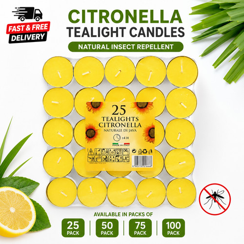 Price citronella tealight - price's,