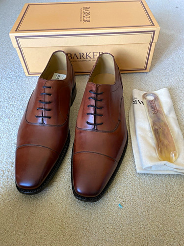 Barker liam men brown - barker,