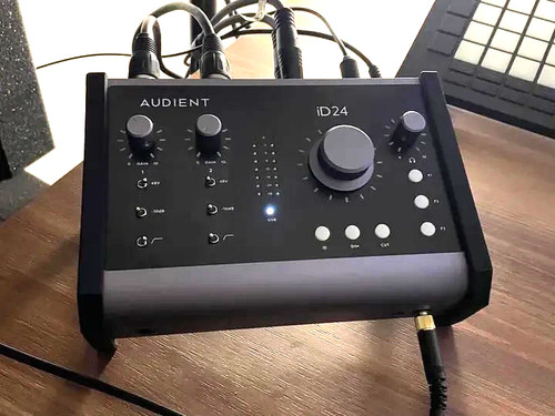 Audient id24 mk2 interface - mk2,