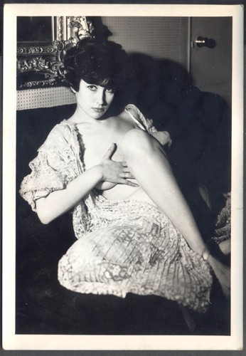 Original vintage semi nude - original, semi-nude