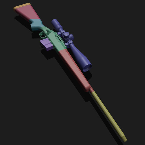 Printed remington 700 - remington,