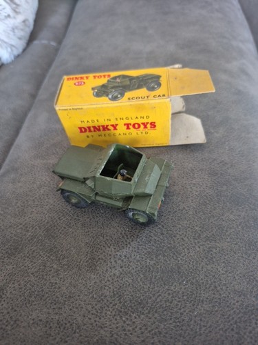 Dinky toys 673 scout - toys, car