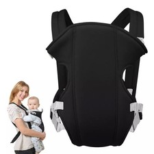 Adjustable Breathable Infant Baby Carrier Wrap Sling Hip Seat Newborn Backpack