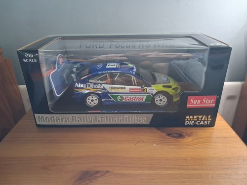 Sunstar ford focus wrc - 1/18,