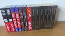13 x New Audio Tapes Job Lot