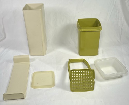 Vintage tupperware containers - tupperware,