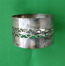 Silver plated EPNS napkin ring