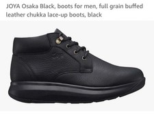 Joya Osaka Mens Black Boots