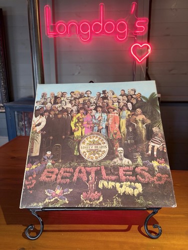 The beatles sgt pepper mono - beatles, uk