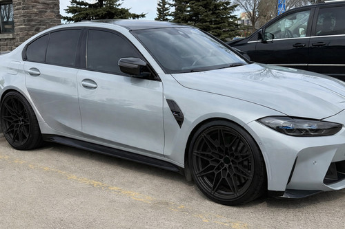 Black wheels fits bmw 330i - fits,