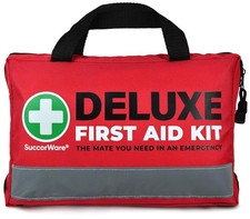 380 Pieces Deluxe First Aid