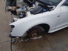 Audi A5 8T 07-17 N/S Passenger Left Front Wing LY9C Ibis White 8T0821105H A69764