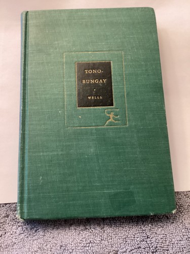 1935 tono bungay by h - 1935, h.