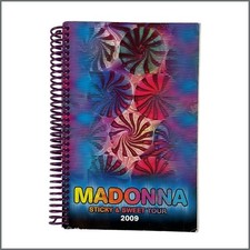 Madonna Sticky & Sweet 2009 Tour Itinerary (UK)