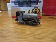 Hornby R3825 Peckett 614, Centenary Year Limited Edition 2016 Steam Locomotive