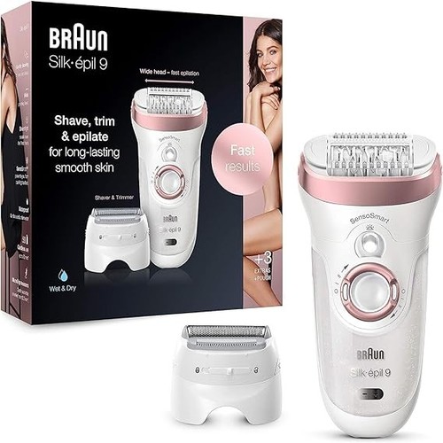 New braun silk - silk-épil, flex