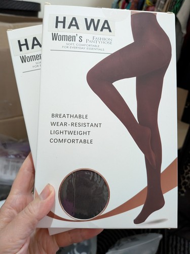 Black denier tights box - tights,