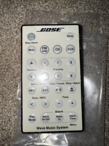Bose wave music system - wave,