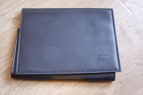 Audi owners manual wallet - manual,