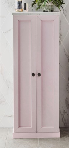 Pink farnley storage console - farnley,