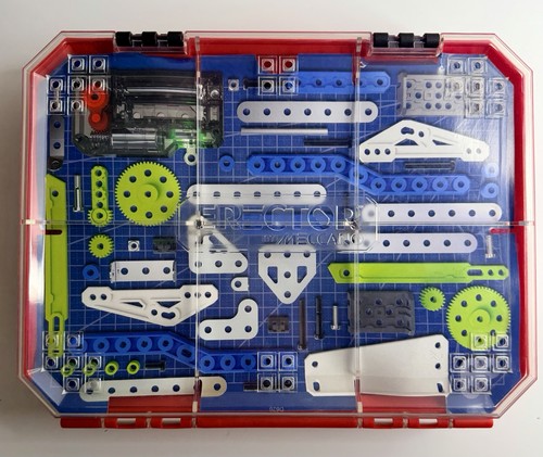 Erector meccano motorized - meccano,