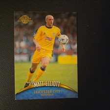 Topps Premier Gold 2001 Matt Elliott Leicester City