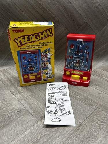 Tomy yeeaghh pinball game - tomy, yeeaghh!