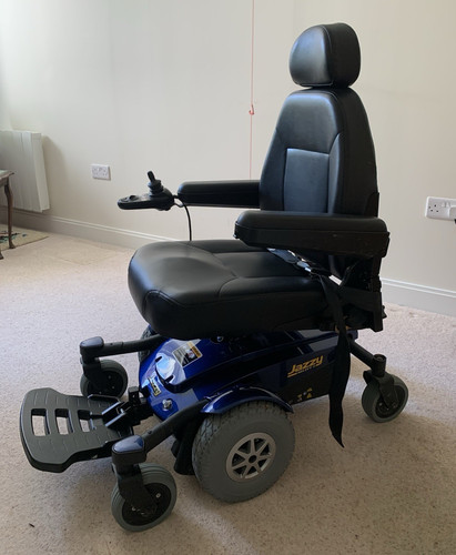 Pride jazzy power wheelchair - power,