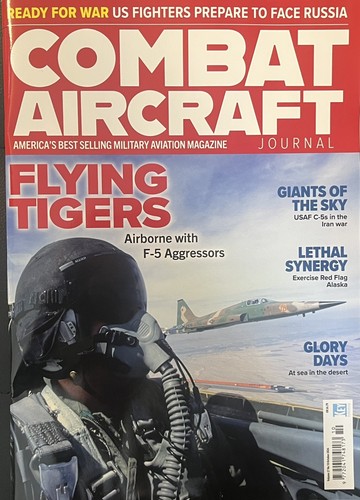 Combat aircraft magazine issue - aircraft,