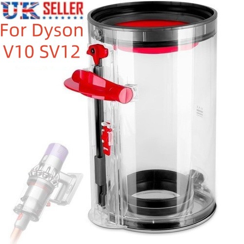 Dust bin canister replacement - dust,