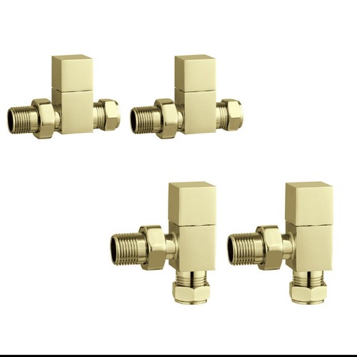 Radiator valves square - radiator,