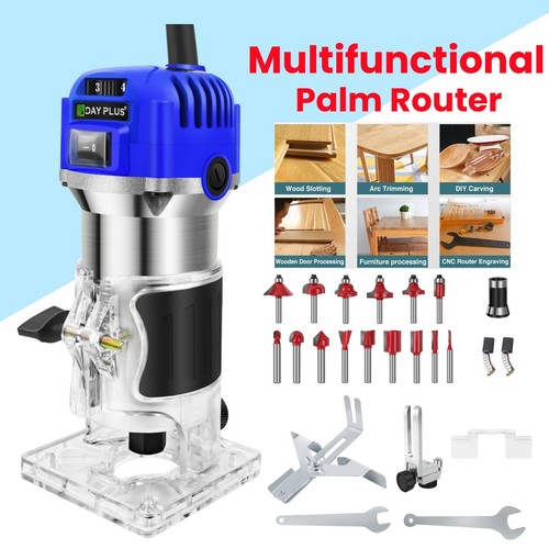 Electric router woodworking - router,