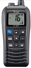 Icom IC-M37  Handheld VHF Marine 2-Way Radio -  Waterproof and Floats UK 37/M2