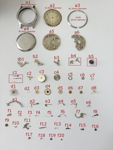 Venus cal 175 - 175, part