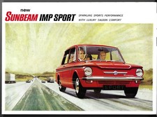 Sunbeam Imp Sport 1966-1968 UK