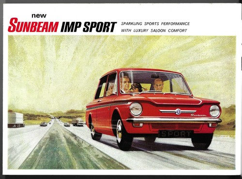 Sunbeam imp sport 1966 1968 - sunbeam,