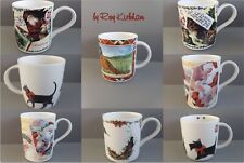 Roy Kirkham Christmas Mugs -