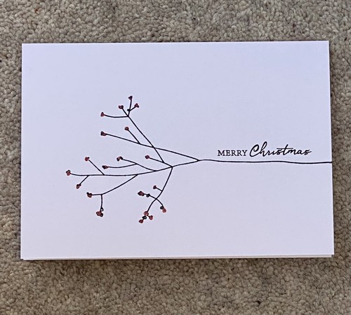 Christmas card handmade - christmas,
