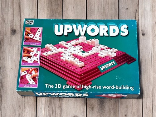 Vintage 1996 upwords - upwords, 3d