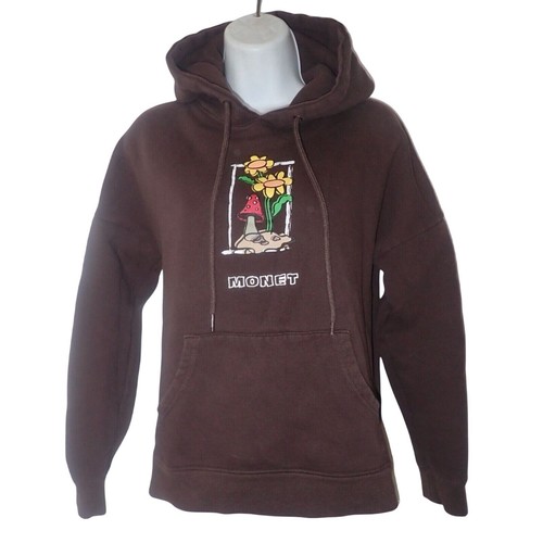 Monet skateboard hoodie women - monet,