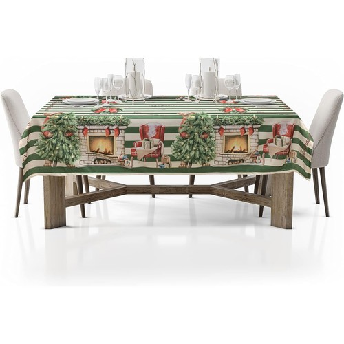 Tablecloth christmas anti - tablecloth,