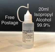 20ml Isopropyl Alcohol 99.9% For Phone Laptop PC Circuit Board Repairs