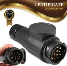 13 Pin Trailer Caravan Plug