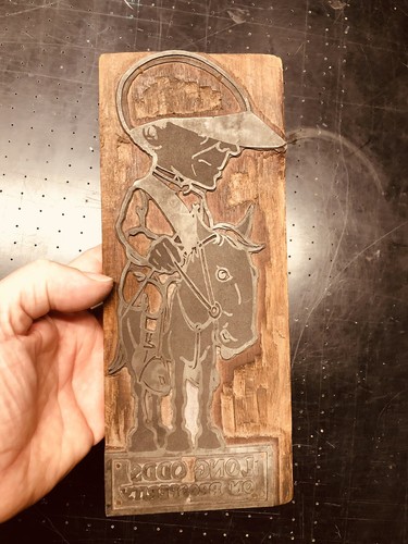 Large letterpress printing - letterpress,