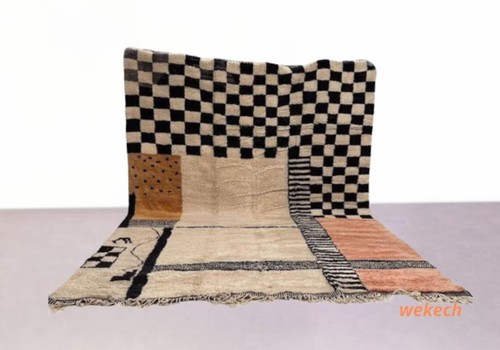 Unique moroccan rug - moroccan,