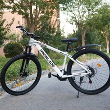 26 inch Adult Mountain Bike Front Suspension Cycle 21 Speed Bicycle Men Women