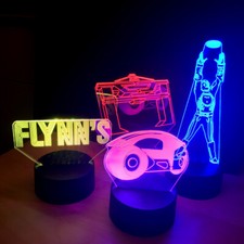 TRON INSPIRED ACRYLIC