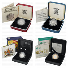 1983 to 2017 ROYAL MINT SILVER PROOF ONE POUND COIN £1 - CHOOSE YOUR YEAR!