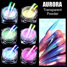 AURORA Transparent Magic Nail