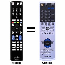 RC-662S Replacement Remote Control For Onkyo Audio System CR535 CR715